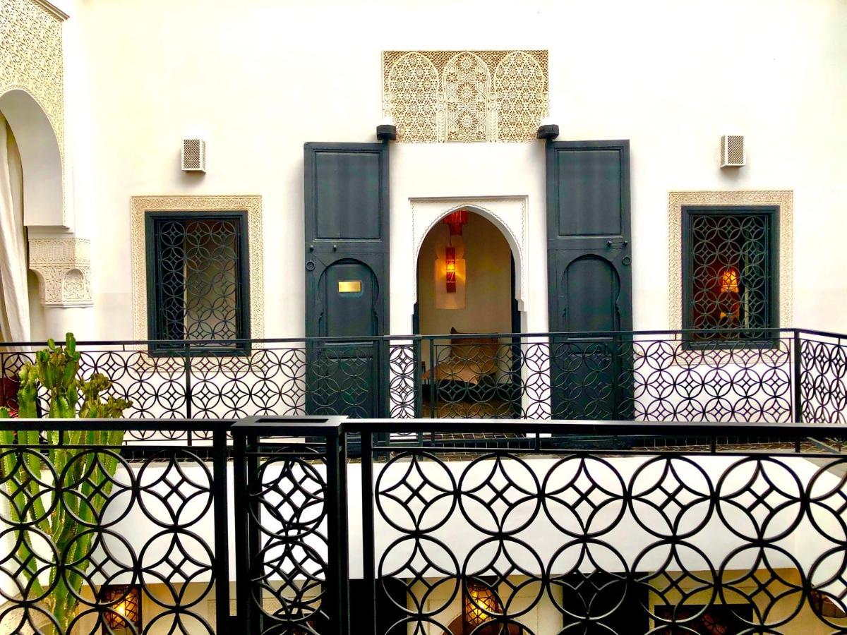 Riad Dar Bahi Hotel Marrakesh Exterior photo