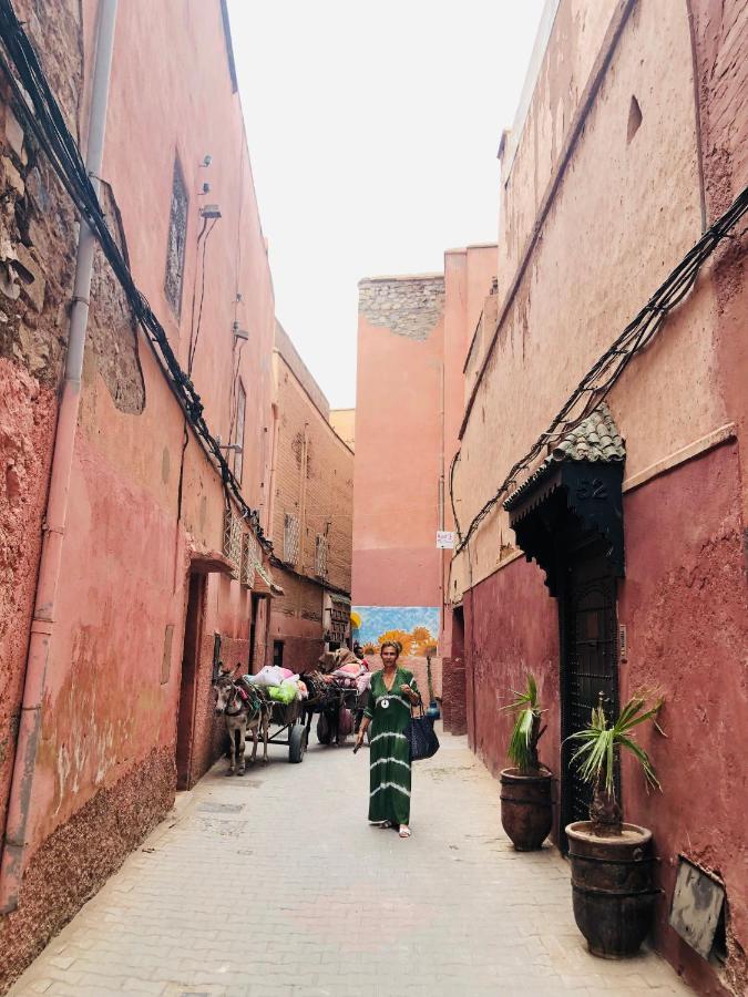 Riad Dar Bahi Hotel Marrakesh Exterior photo