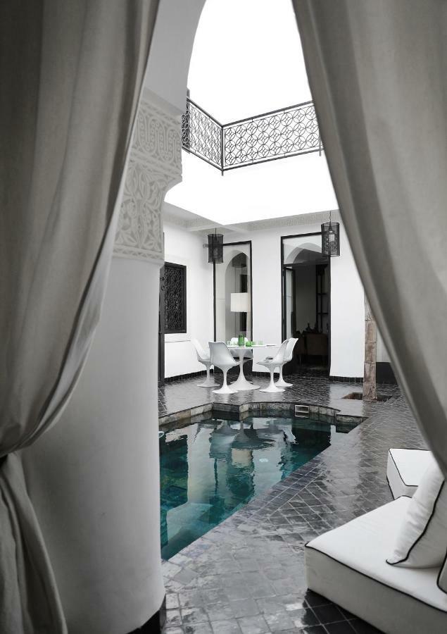 Riad Dar Bahi Hotel Marrakesh Exterior photo