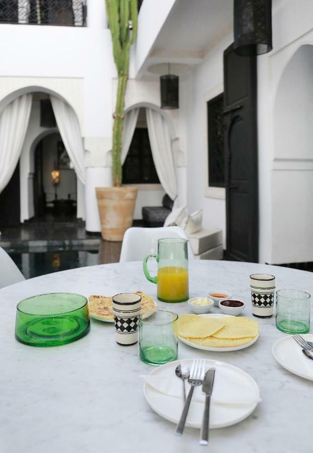 Riad Dar Bahi Hotel Marrakesh Exterior photo